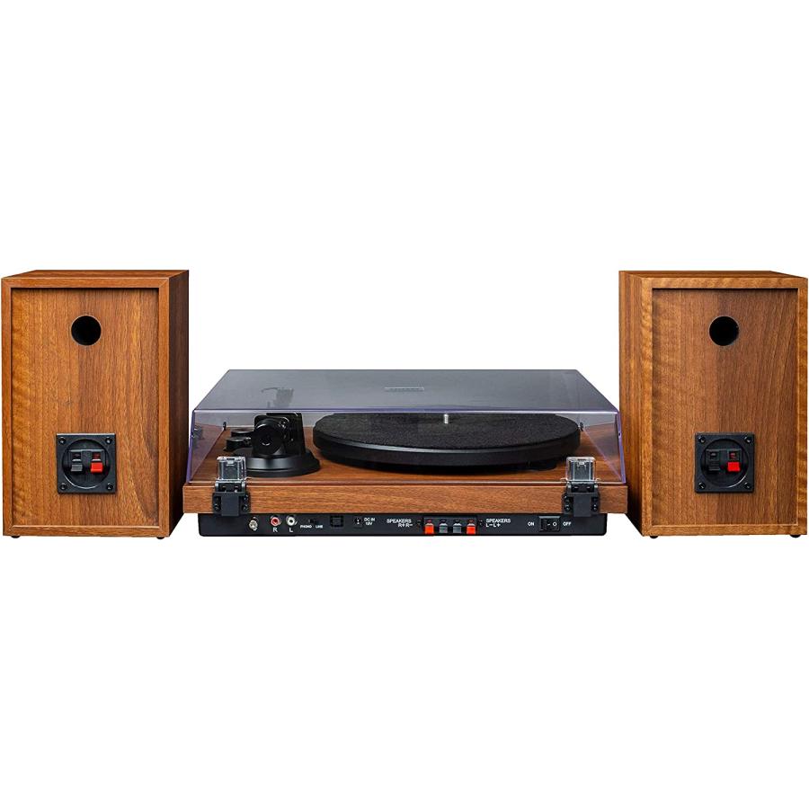 Crosley C62A-WA Belt-Drive 2-Speed Vinyl Bluetooth Turntable with Included