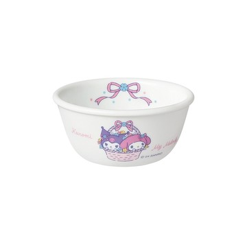 【美國康寧 CORELLE】(三麗鷗)酷洛米&美樂蒂My Melody and Kuromi-177ml小羹碗