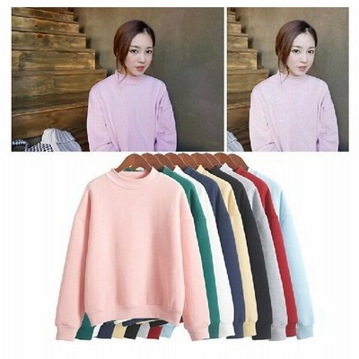 激安 スウェット ブルオーバー パーカー レディース ジャージ トップス トレーナー 女子 パーカー ルームウェア パジャマ 通販 Lineポイント最大get Lineショッピング