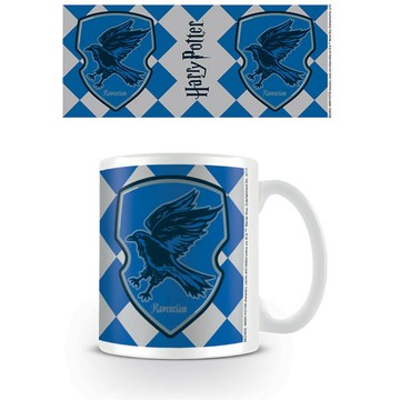 哈利波特 雷文克勞院徽馬克杯 Ravenclaw (全圖)