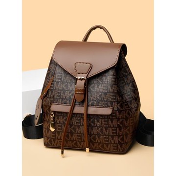 迷你雙肩包2024新款女輕便旅游韓版媽媽真皮時尚防盜書包女士小包