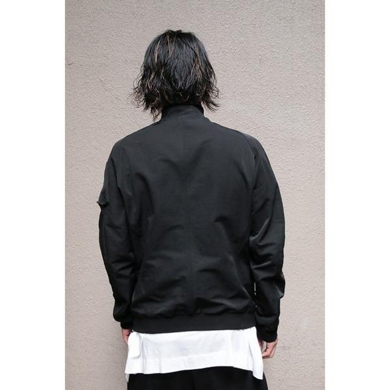 送料無料 】JULIUS ジャットネックボマージャケット BLACK サイズ1