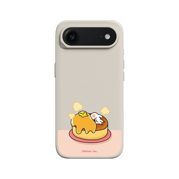 iPhone Air SolidX 貝殼灰 - Usagyuuun 小突兔 - 舒芙的被窩