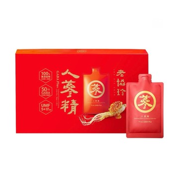 好市多 老協珍 人蔘精 禮盒 GABA Plus 麥蘆卡蜂蜜口味 70毫升 X 33入