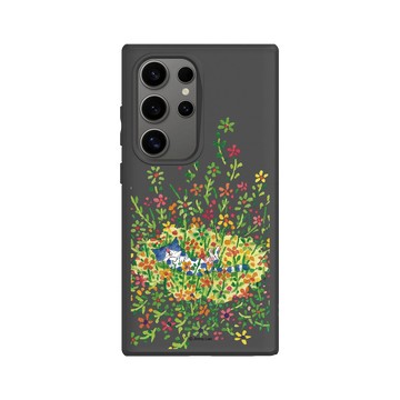 Galaxy S24 Ultra SolidSuit 黑 - 幾米 Jimmy Liao - 遺失了一隻貓-午睡
