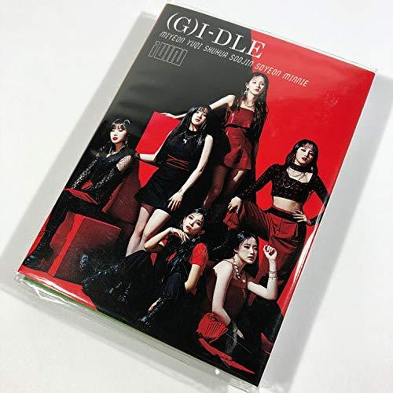 G)I-DLE ジーアイドゥル ジーアイドル グッズ ／ A4 クリアファイル +