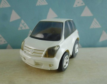 【震撼精品百貨】阿Q迴力小汽車 02 白 震撼日式精品百貨