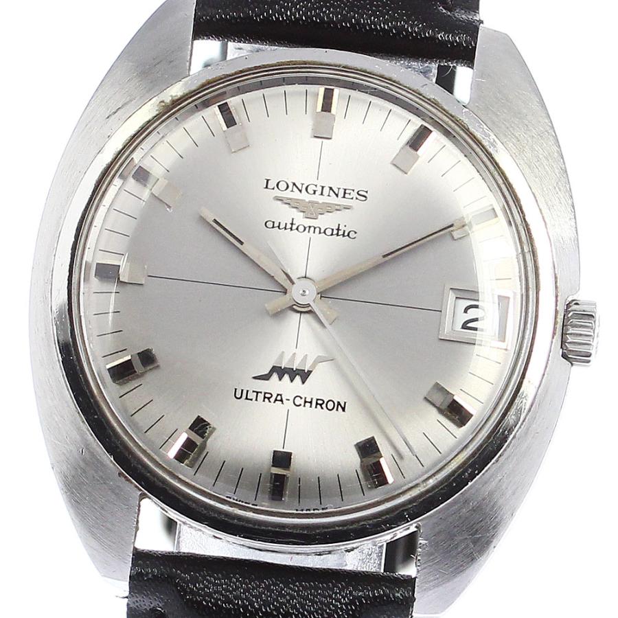 ロンジン LONGINES ウルトラクロン デイト 自動巻き メンズ_867916