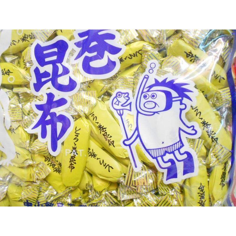 中山食品工業 とろろ巻昆布1ｋｇ×1袋