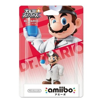 【AS電玩】Amiibo 瑪利歐醫生 任天堂明星大亂鬥系列