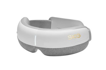 SKG – 眼部按摩器 五種按摩模式 | 聲波+熱療 | 適用於眼周
