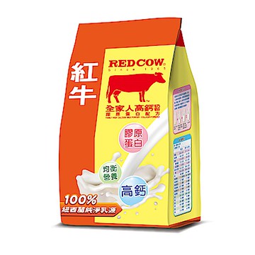 【紅牛官方直營】全家人高鈣營養奶粉-膠原蛋白配方(500g)