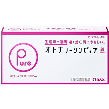 [指定第2類醫藥品] Otonanoshin Pure 48片
