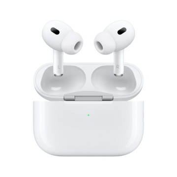 APP 4%|【APPLE】 AirPods Pro (第 2 代) 搭配 MagSafe 充電盒 (USB‑C)  (Type-C) 全新未拆封 台灣公司貨＋好買網＋
