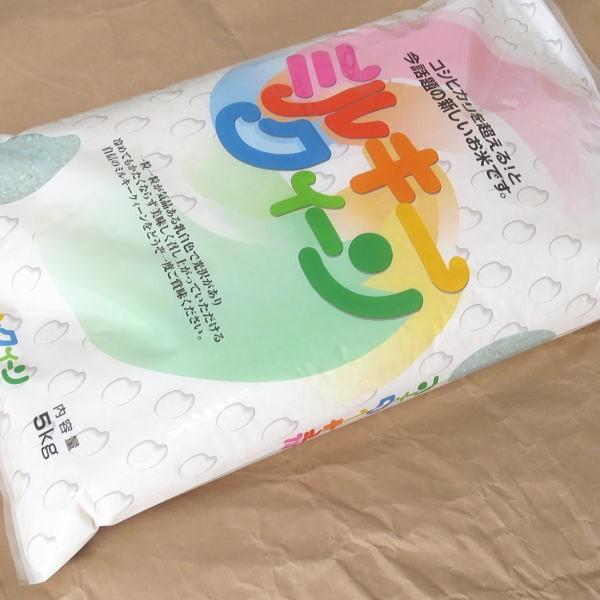 お米 5kg ミルキークイーン 白米 山形県 庄内 5kg×1袋 5年度産 新米