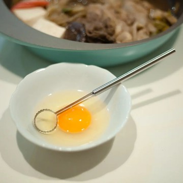 YOSHIKAWA吉川 日本製 EAトCO不鏽鋼Toku攪拌棒 打蛋器