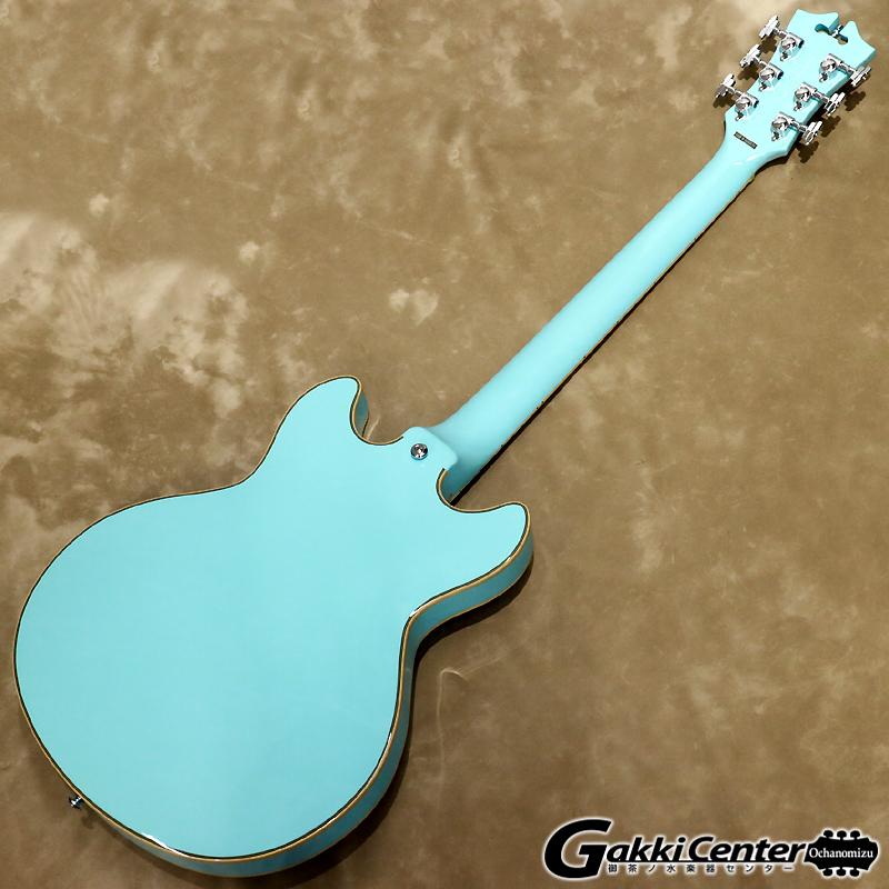 D’Angelico Premier Series Mini DC, Sky Blue