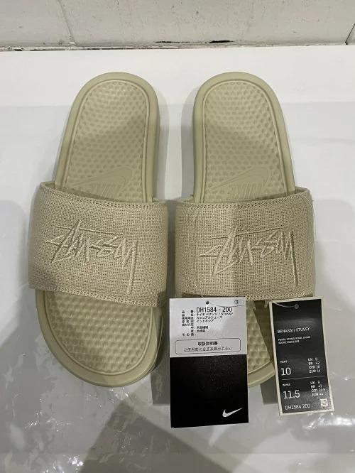 NIKE 21ss BENASSI/STUSSY 28cm DH1584-200 ナイキ ベナッシ