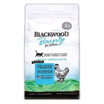 BlackWood 柏萊富 棒吉 無穀貓糧 2磅 貓飼料 貓糧 全齡貓 成貓