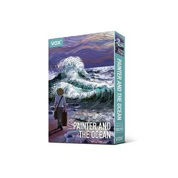 VOX - 當梵谷走進畫裡系列~看海 PAINTER AND THE OCEAN 1000片拼圖 VE1000-74