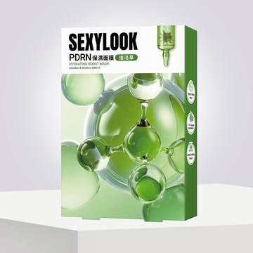 【SEXYLOOK 西西露】PDRN復活草保濕面膜(5入/盒)