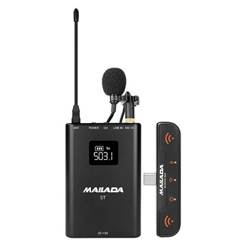 MAILADA S3U (一對一)無線錄音麥克風【夏日限時優惠中 再享點數回饋】