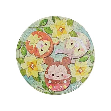 HUNDRED PICTURES 百耘圖 Disney Ufufy 水果花卉系列 拼圖磁鐵  Puzzle Magnet 平面拼圖 16片  適合3歲以上  1盒