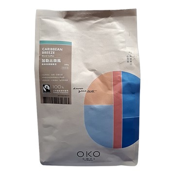 OKO 生態綠 加勒比微風特調咖啡豆 熱帶水果風味 葡萄乾酸甜餘韻 中烘焙  null  250g  1包