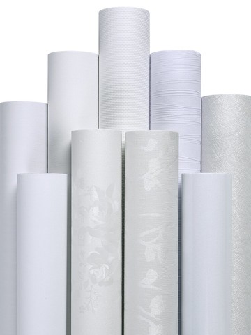 舊家具翻新貼紙自粘鐵門毛坯房門書桌面改白色餐桌子防水改造貼膜