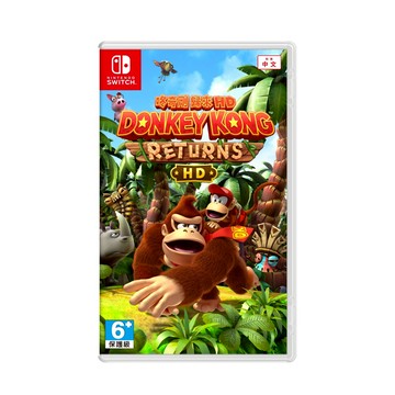 【NINTENDO】任天堂 SWITCH 咚奇剛 歸來 HD