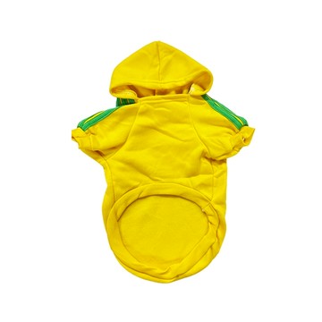 狗衣服 布料 中國產  黃色  7XL  1件