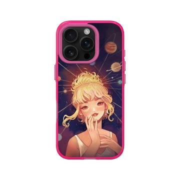 iPhone 16 Pro Clear 粉漾桃 - Ludmilacerafoce - Solar System