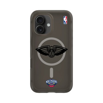 iPhone 16 AirX 本質黑 - NBA - B&W-新奧爾良鵜鶘 New Orleans Pelicans B&W