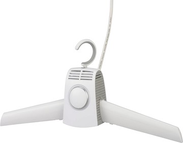 OHM ELECTRIC 兩用乾燥 AIR-KCS002 烘乾 烘鞋 衣架型 烘衣 烘鞋 梅雨季 冷風 熱風 日本代購