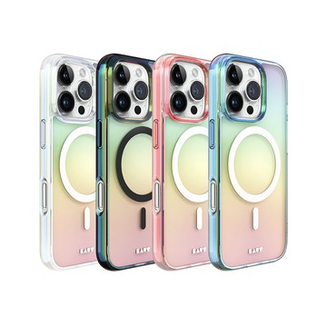 LAUT iPhone 16 Pro 磁吸炫彩保護殼