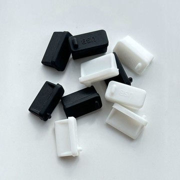 USB母口硅膠防塵塞2.0/3.0封堵器電腦主板服務器接口汽車電子膠塞⚡免運優惠中