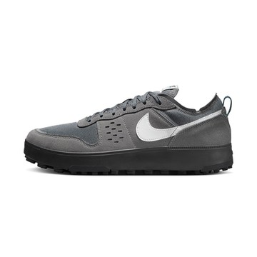 Nike City 男 灰 網布 透氣 麂皮 厚底 城市系列 休閒 板鞋 運動 休閒鞋 FZ3863-011
