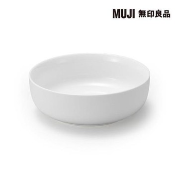 日常食器/缽/中/白【MUJI 無印良品】