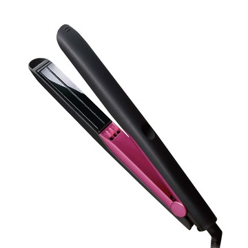 Panasonic 直髮捲燙器  黑色 + 粉色  EH-HS0E
