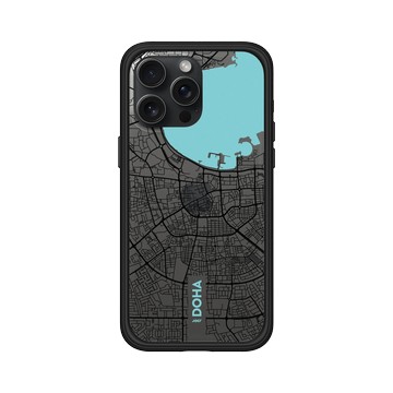 iPhone 15 Pro Max Mod NX 黑 - JOCR - Doha (Black Logo)