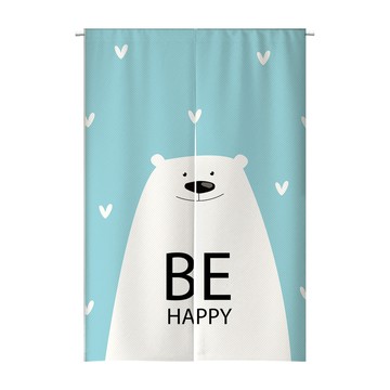 【客製化門簾】【贈桿發票】廚房長門簾 一片式門簾 洗手間門簾 掛簾遮擋布 擺攤招牌 隔斷簾 棉麻門簾 門簾一片式