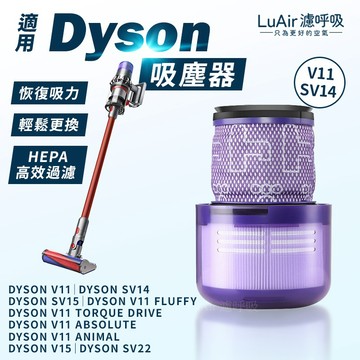適用Dyson吸塵器 V11 SV14 SV15 V15 Fluffy Animal AbsoluteHEPA 濾網濾心