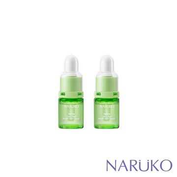 【NARUKO牛爾】茶樹三酸AI痘印美白安瓶12ml(2入)(毛孔粉刺/抗痘/痘印/胜肽/美白/傳明酸)