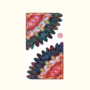 烏鴉角落 A 款貼紙 (1月2日)