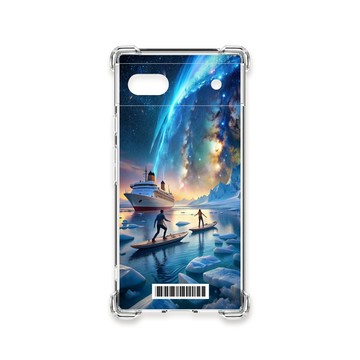 Pixel 6 / 6 Pro / 6a 殼 TRON GOOGLE Pixel 6A 冰川上的划船  載具 四角防摔殼 手機殼