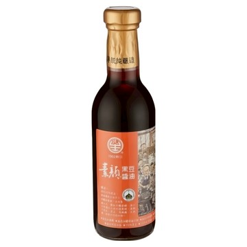 民生 素顏黑豆醬油  300ml  1瓶