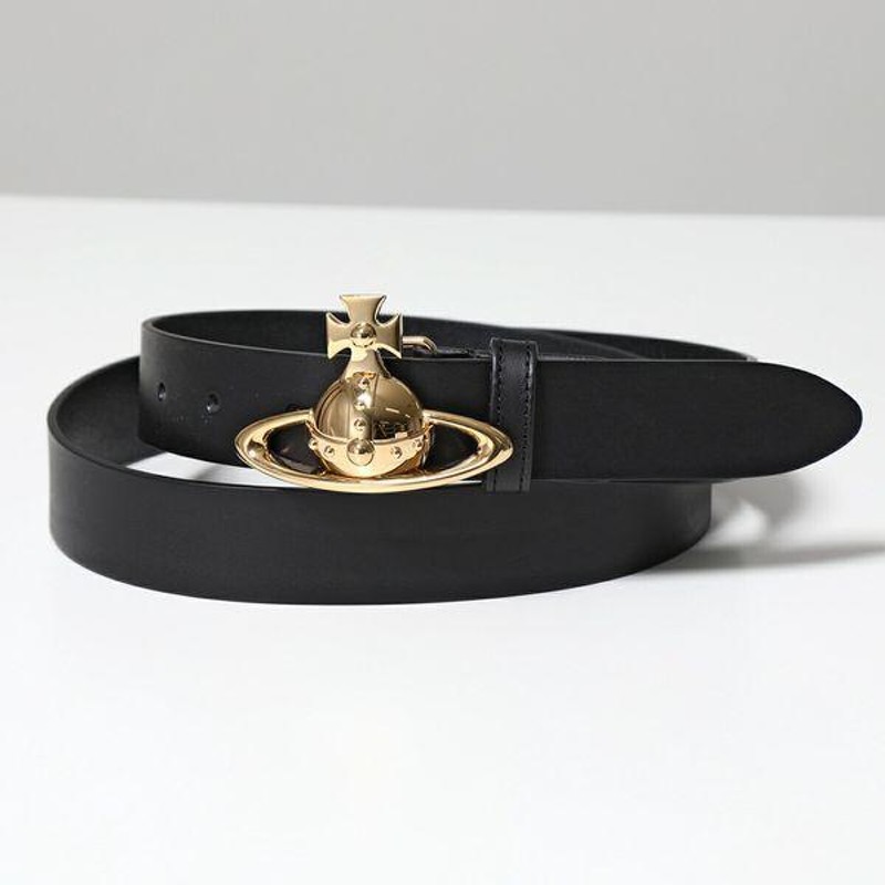 Vivienne Westwood ヴィヴィアンウエストウッド ベルト ORB BUCKLE