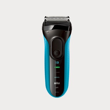 BRAUN 3010s 新升級三鋒系列電鬍刀