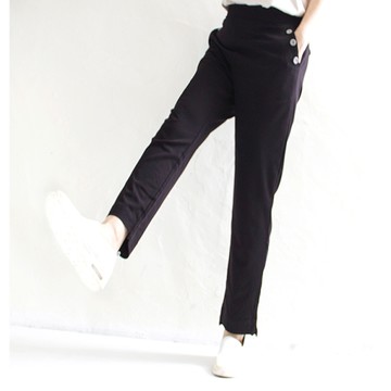 MIT修身小直筒褲(M-XL)【B960587】