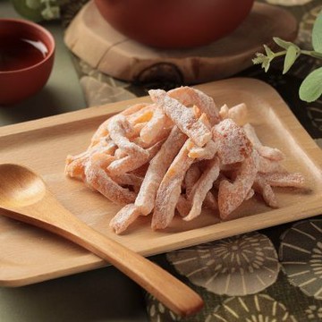 赤柑食品 糖漬橘子皮  450克